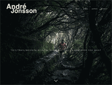 Tablet Screenshot of andre-jonsson.com